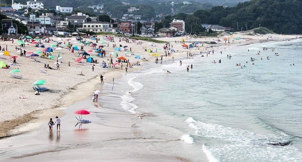 Tenno Beach , Japan